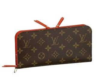 1:1 Copy Louis Vuitton Monogram Canvas Insolite Wallet M61989 Replica - Click Image to Close